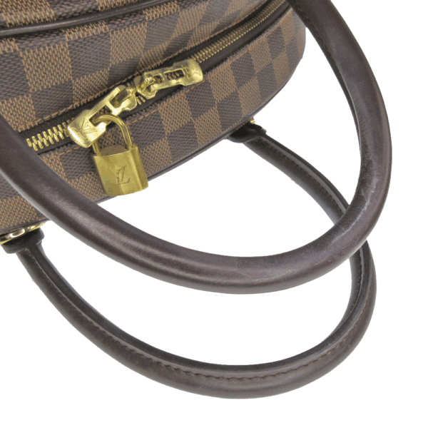 imgrc0080067616 Louis Vuitton Nolita Handbag Damier Canvas Brown