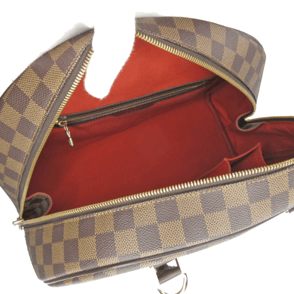 imgrc0080067618 Louis Vuitton Nolita Handbag Damier Canvas Brown