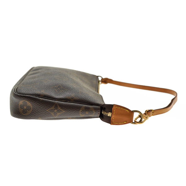 imgrc0080068276 Louis Vuitton Pochette Accessory Pouch Canvas Brown