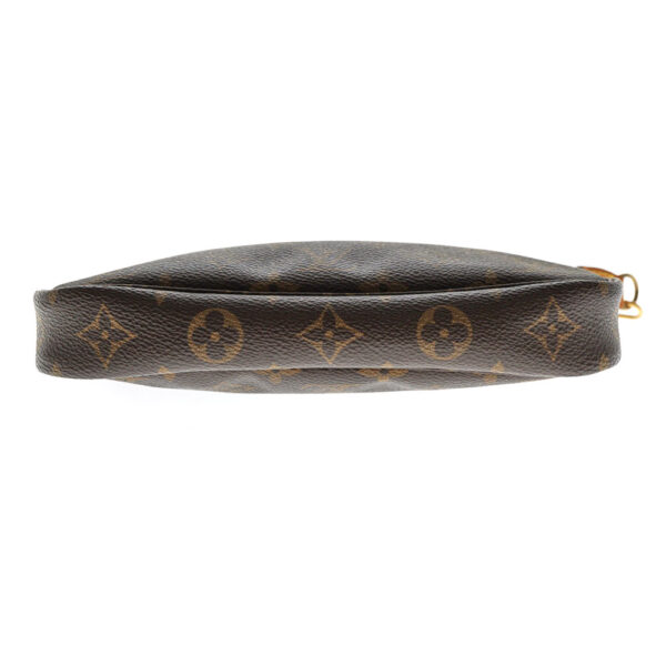 imgrc0080068277 Louis Vuitton Pochette Accessory Pouch Canvas Brown