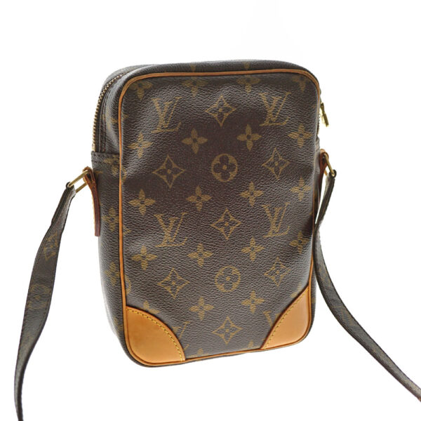 imgrc0080068285 Louis Vuitton Danube Crossbody Bag Canvas Brown