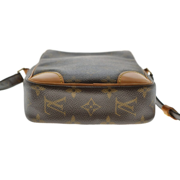 imgrc0080068287 Louis Vuitton Danube Crossbody Bag Canvas Brown