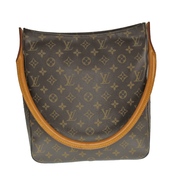 imgrc0080072596 Louis Vuitton Looping GM Shoulder Bag Monogram Canvas Brown