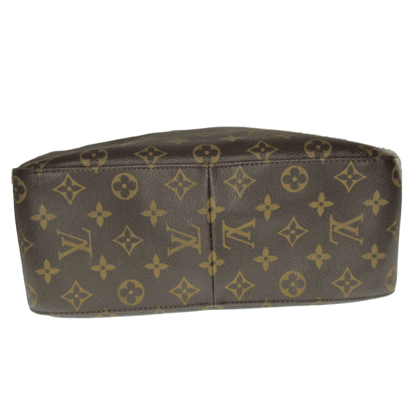 imgrc0080072597 Louis Vuitton Looping GM Shoulder Bag Monogram Canvas Brown