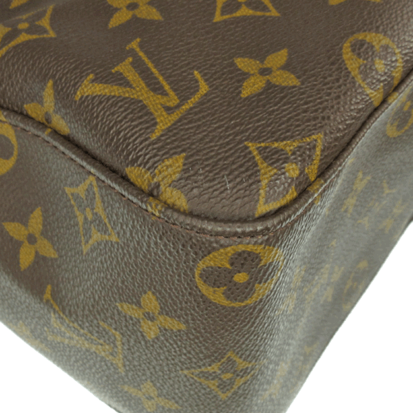 imgrc0080072598 Louis Vuitton Looping GM Shoulder Bag Monogram Canvas Brown