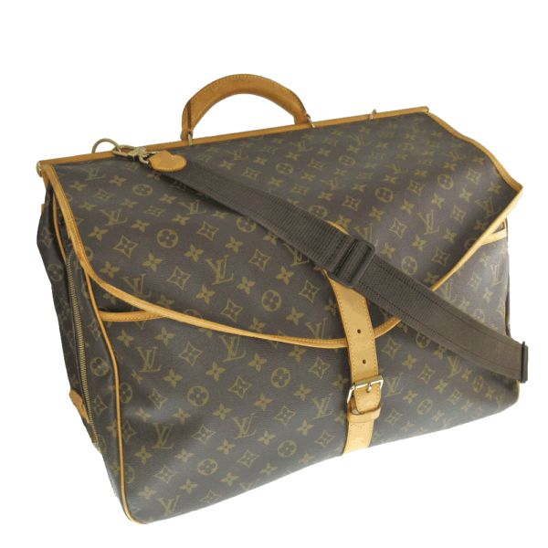 imgrc0080074159 Louis Vuitton Sac Chasse Travel Bag Monogram Canvas Brown