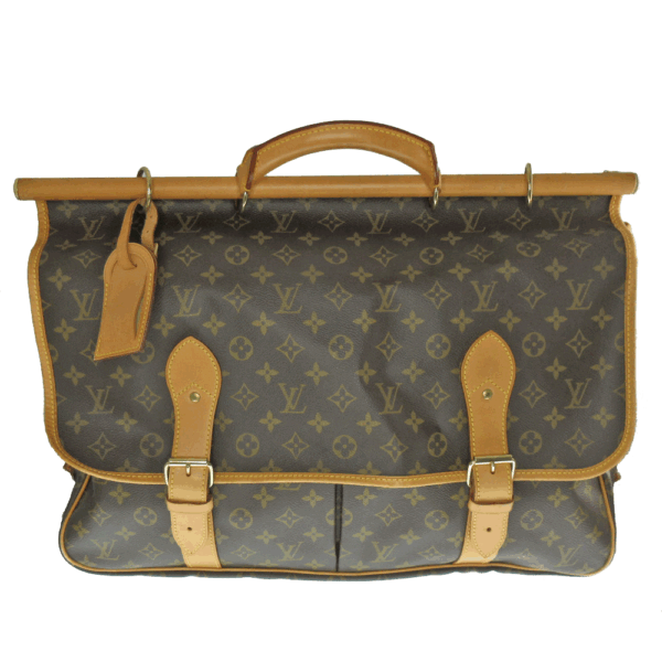 imgrc0080074160 Louis Vuitton Sac Chasse Travel Bag Monogram Canvas Brown