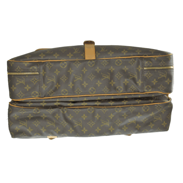 imgrc0080074161 Louis Vuitton Sac Chasse Travel Bag Monogram Canvas Brown