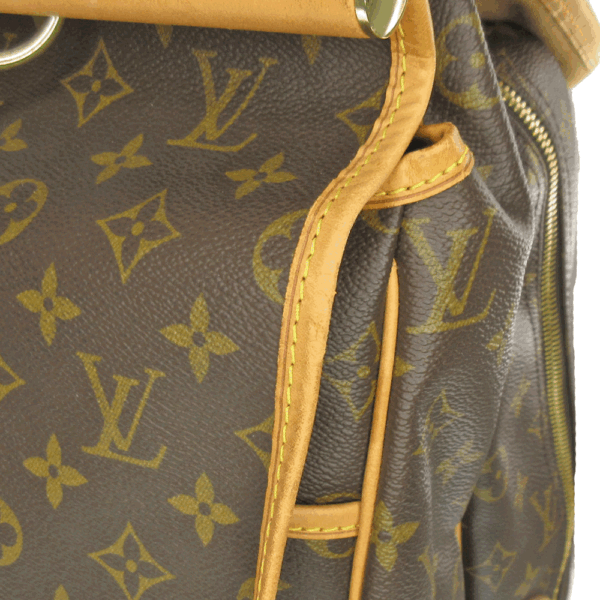 imgrc0080074163 Louis Vuitton Sac Chasse Travel Bag Monogram Canvas Brown