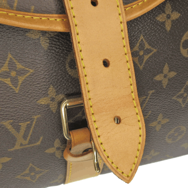 imgrc0080074165 Louis Vuitton Sac Chasse Travel Bag Monogram Canvas Brown