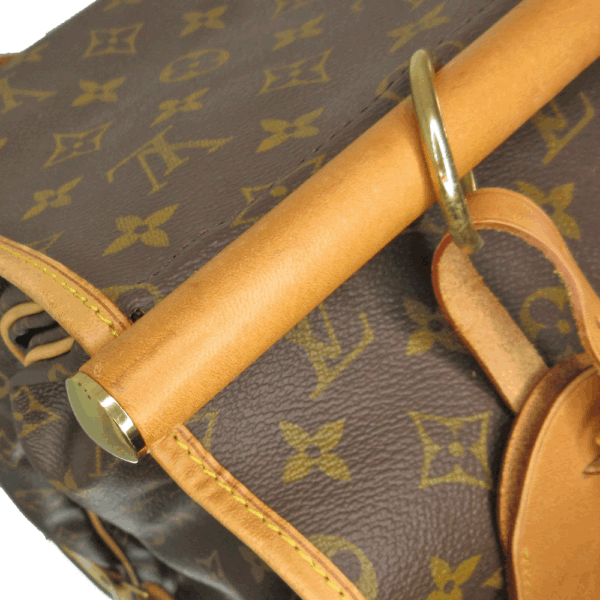 imgrc0080074167 Louis Vuitton Sac Chasse Travel Bag Monogram Canvas Brown