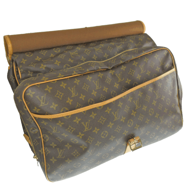 imgrc0080074168 Louis Vuitton Sac Chasse Travel Bag Monogram Canvas Brown