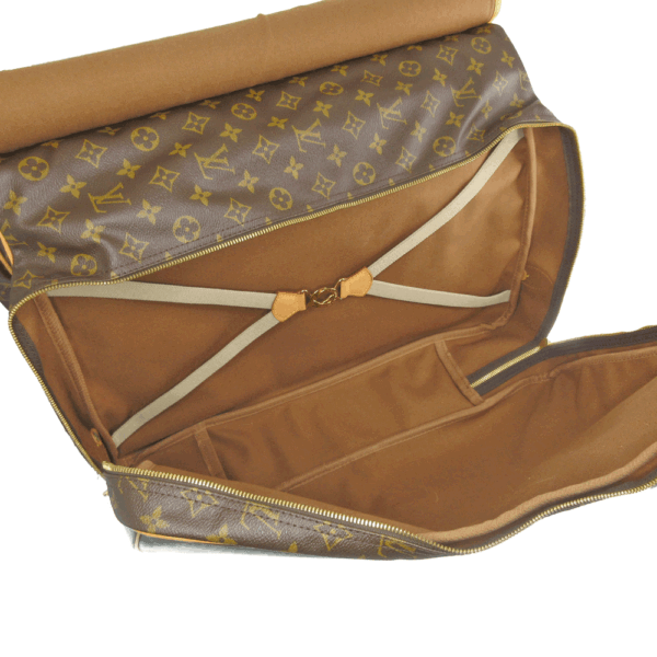 imgrc0080074169 Louis Vuitton Sac Chasse Travel Bag Monogram Canvas Brown