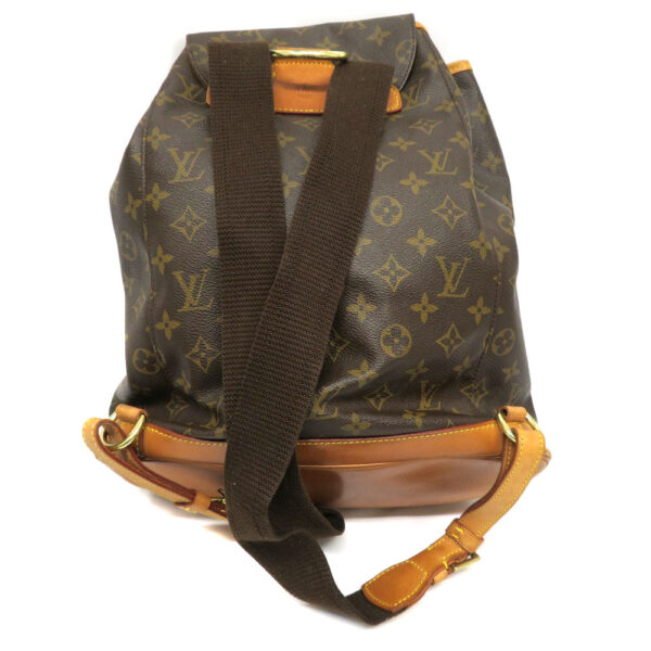 imgrc0080110981 Louis Vuitton Monsouris GM Backpack Monogram Canvas Brown