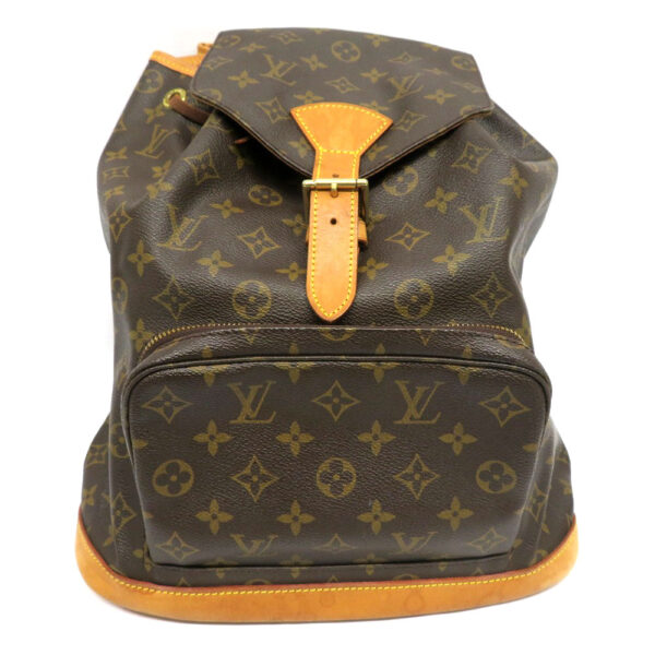 imgrc0080110982 Louis Vuitton Monsouris GM Backpack Monogram Canvas Brown