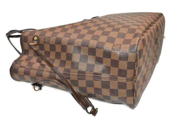 imgrc0080116283 Louis Vuitton Neverfull MM Damier Ebene Tote Bag Brown