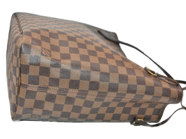 imgrc0080116284 Louis Vuitton Neverfull MM Damier Ebene Tote Bag Brown