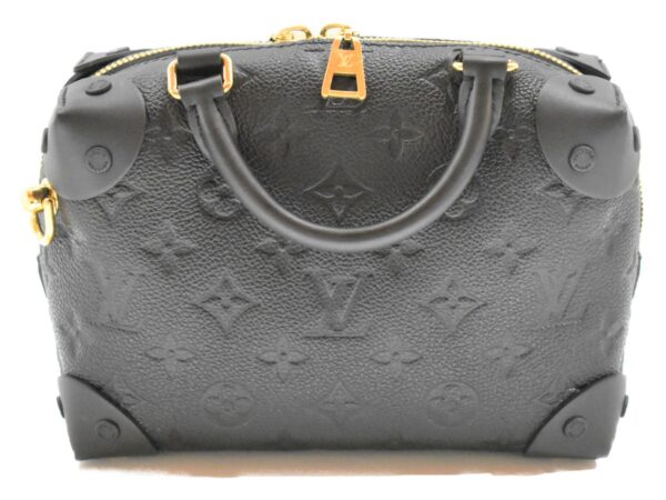 imgrc0080182941 Louis Vuitton Petite Malle Souple Bag Empreinte Leather Noir Black