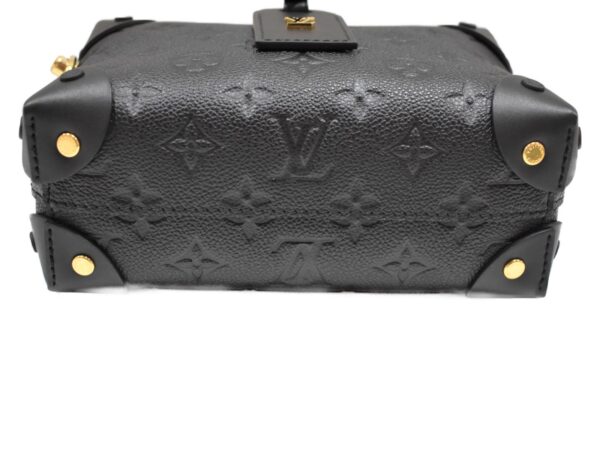 imgrc0080182944 Louis Vuitton Petite Malle Souple Bag Empreinte Leather Noir Black