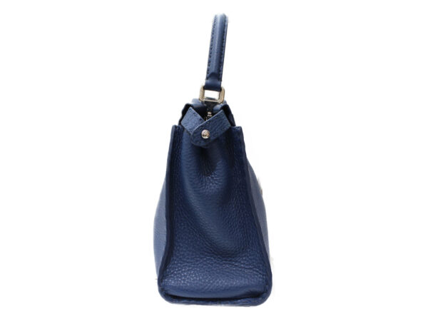 imgrc0080194747 Fendi Peekaboo Selleria Handbag Shoulder Bag Blue