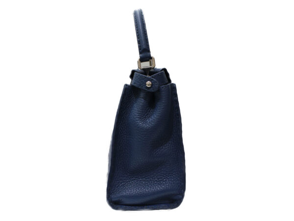 imgrc0080194748 Fendi Peekaboo Selleria Handbag Shoulder Bag Blue