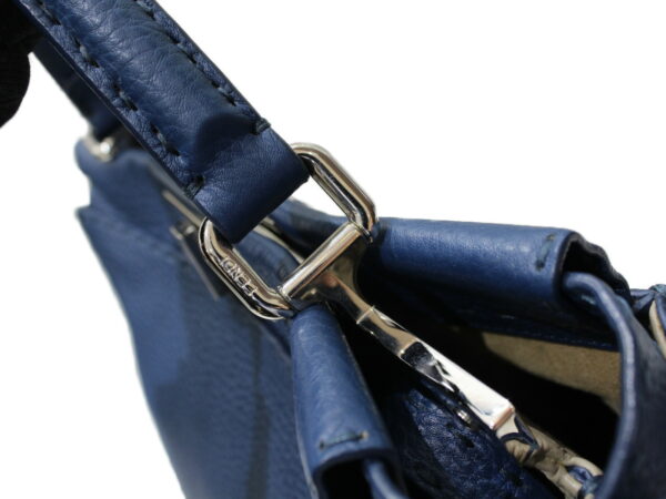 imgrc0080194759 Fendi Peekaboo Selleria Handbag Shoulder Bag Blue