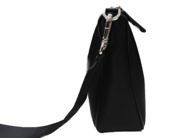 imgrc0080194887 Prada Shoulder Bag Nylon Black