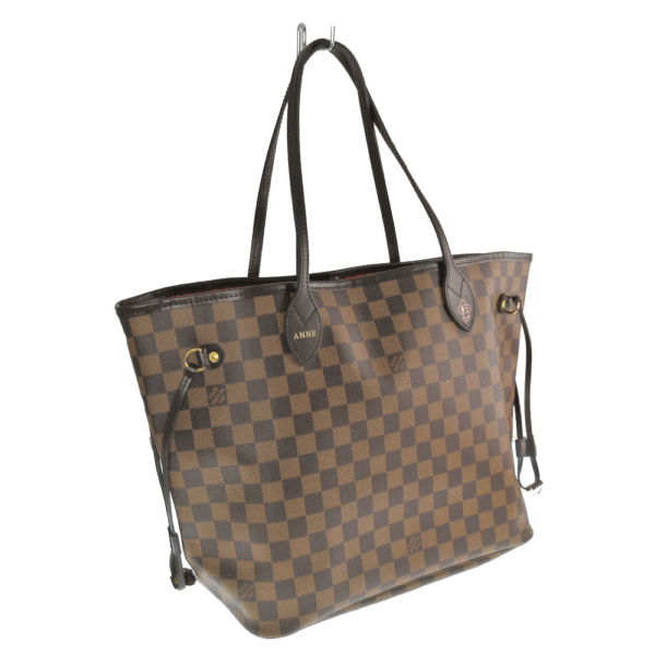 imgrc0080215917 Louis Vuitton Neverfull MM Tote Bag Damier Canvas Brown Vivienne