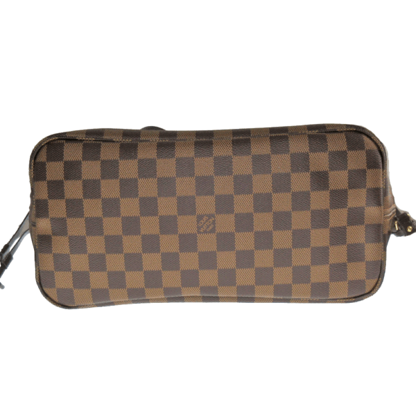 imgrc0080215919 Louis Vuitton Neverfull MM Tote Bag Damier Canvas Brown Vivienne