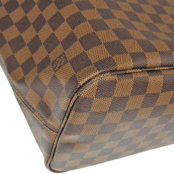 imgrc0080215920 Louis Vuitton Neverfull MM Tote Bag Damier Canvas Brown Vivienne