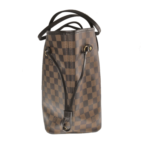 imgrc0080215921 Louis Vuitton Neverfull MM Tote Bag Damier Canvas Brown Vivienne