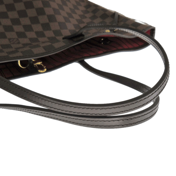 imgrc0080215925 Louis Vuitton Neverfull MM Tote Bag Damier Canvas Brown Vivienne