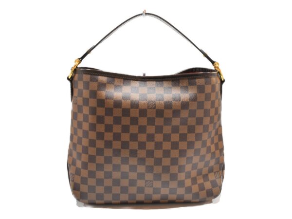 imgrc0080215943 Louis Vuitton Delightful PM Damier Canvas Handbag