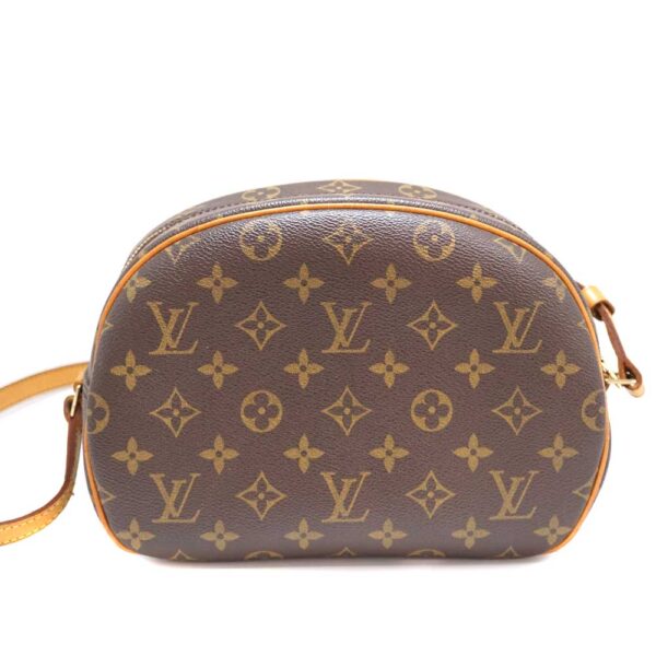 imgrc0080217541 Louis Vuitton Blois Shoulder Bag Canvas Brown