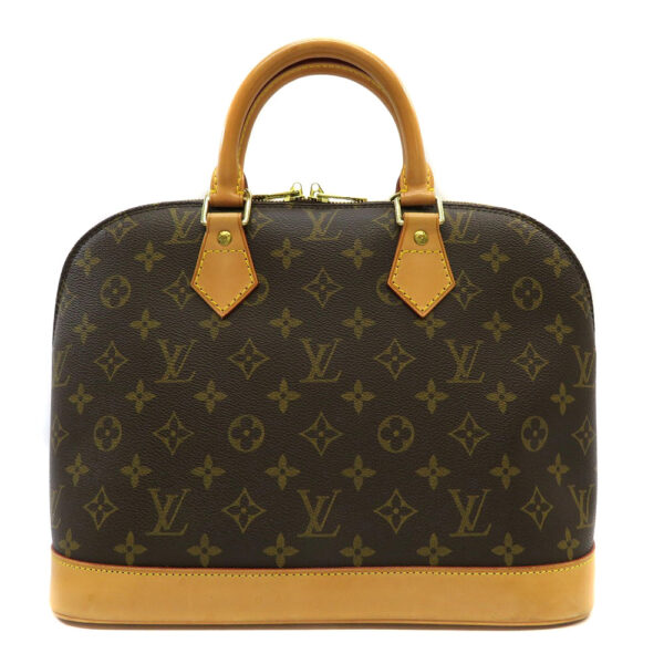 imgrc0080221885 Louis Vuitton Alma Handbag Monogram Canvas Brown