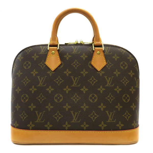 imgrc0080221886 Louis Vuitton Alma Handbag Monogram Canvas Brown