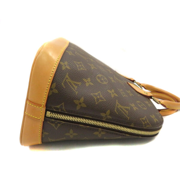 imgrc0080221887 Louis Vuitton Alma Handbag Monogram Canvas Brown