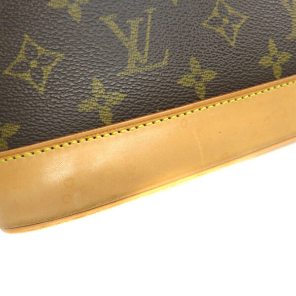 imgrc0080221890 Louis Vuitton Alma Handbag Monogram Canvas Brown