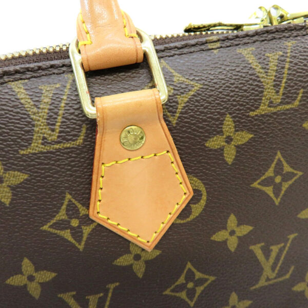 imgrc0080221892 Louis Vuitton Alma Handbag Monogram Canvas Brown