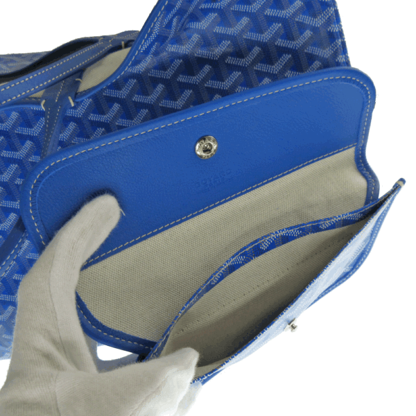 imgrc0080244258 Goyard Saint Louis PM Tote Bag Canvas Blue