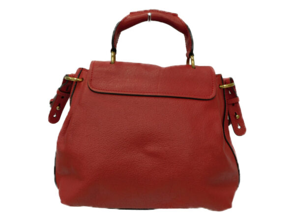 imgrc0080244868 Chloe Elsie 2Way Handbag Leather Red