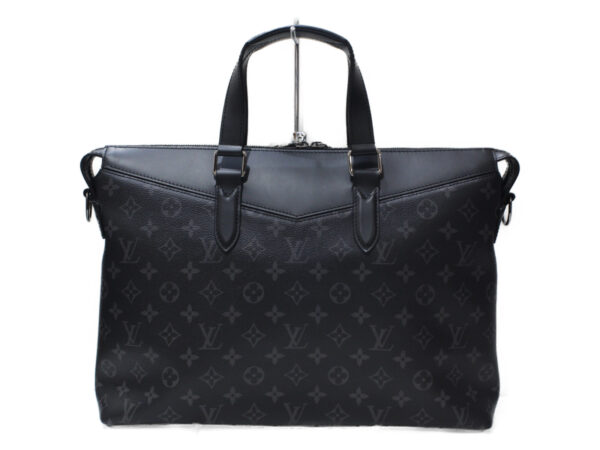 imgrc0080250548 Louis Vuitton Briefcase Explorer Monogram Eclipse Business Bag