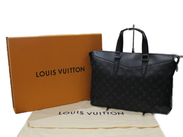 imgrc0080250565 Louis Vuitton Briefcase Explorer Monogram Eclipse Business Bag