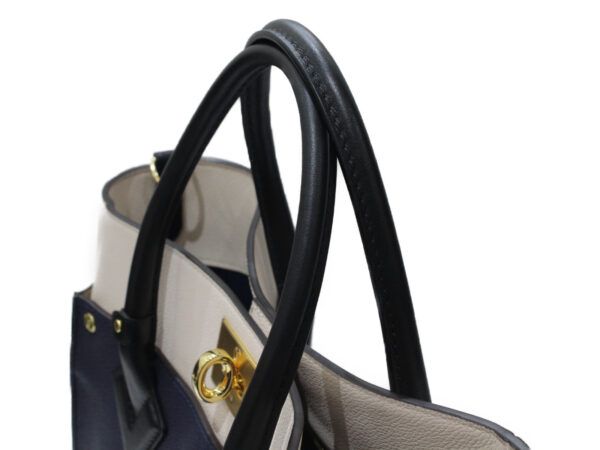 imgrc0080250857 Louis Vuitton On My Side Calf Leather Handbag Marine Navy