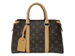 imgrc0080250899 Louis Vuitton Sologne Monogram Canvas Shoulder Bag Brown