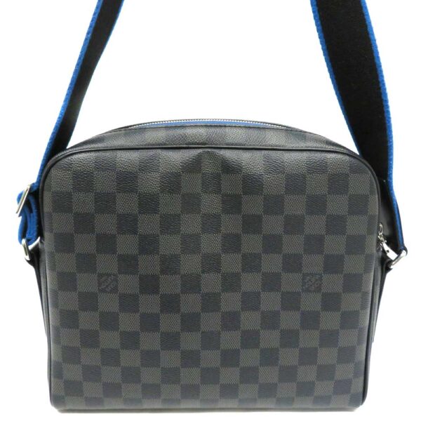 imgrc0080272780 Louis Vuitton Diton PM Shoulder Bag Damier Graphite Black