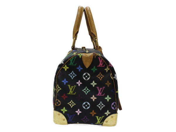 imgrc0080284296 Louis Vuitton Speedy 30 Monogram Multicolor Handbag Black