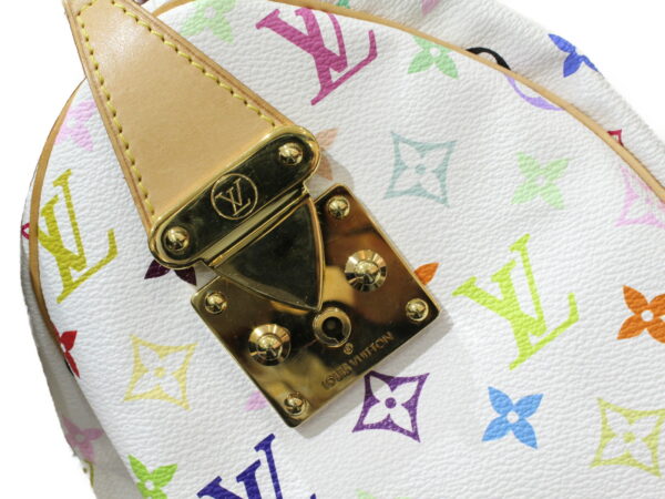 imgrc0080284584 Louis Vuitton Speedy 30 Monogram Multicolor White Handbag