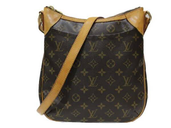 imgrc0080284728 Louis Vuitton Odeon PM Monogram Shoulder Bag