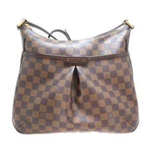 imgrc0080289388 Celine Macadam Pattern Shoulder Bag Brown